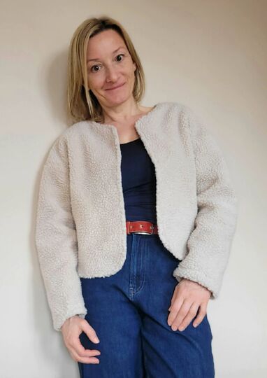 Steppjacke Damen– Schnittmuster – Skara - eBook - E169