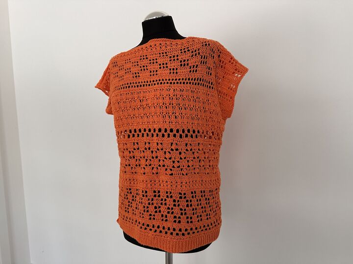 Häkelanleitung - Shirt "Estelle"