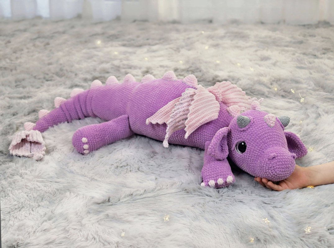 Crochet pattern: Snuggle dragon - Image 4