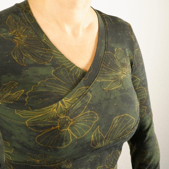 Schnittmuster Shirt Fran für Damen (Gr. 32–46)