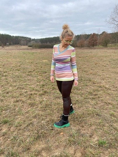 Schnittmuster Shirt Fran für Damen (Gr. 32–46)