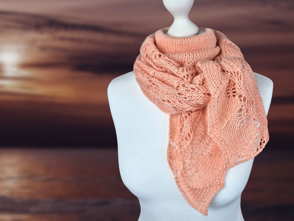 Strickanleitung Sunset Arc