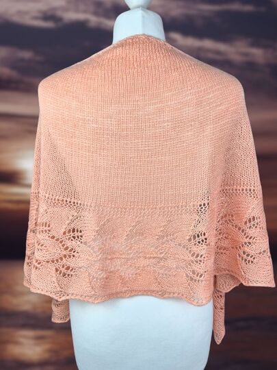 Strickanleitung Sunset Arc