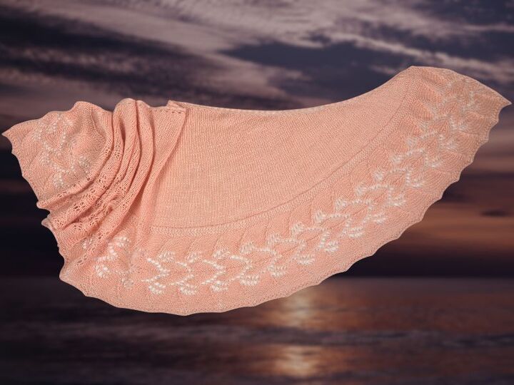 Strickanleitung Sunset Arc