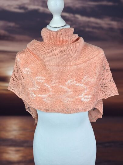 Strickanleitung Sunset Arc