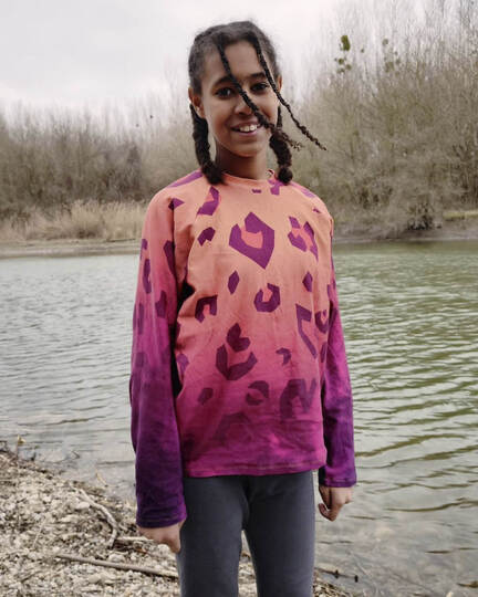 Raglanpulli RUNA KIDS | Nähanleitung und Schnittmuster | 110-164 | 3 Weiten