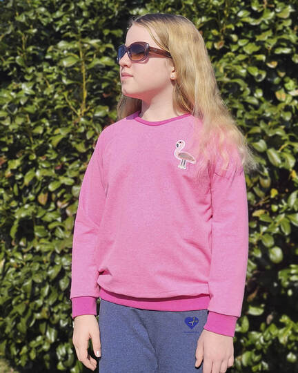 Raglanpulli RUNA KIDS | Nähanleitung und Schnittmuster | 110-164 | 3 Weiten