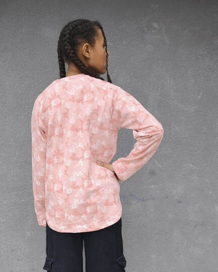 Raglanpulli RUNA KIDS | Nähanleitung und Schnittmuster | 110-164 | 3 Weiten