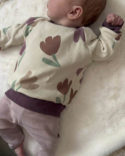 Raglanpulli RUNA MINI | Nähanleitung und Schnittmuster | 50-104 | 3 Weiten