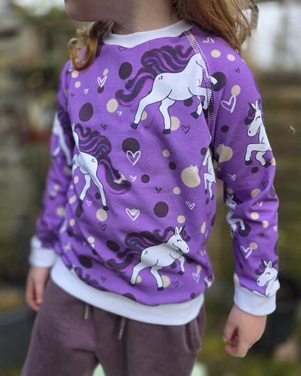 Raglanpulli RUNA MINI | Nähanleitung und Schnittmuster | 50-104 | 3 Weiten