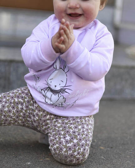 Raglanpulli RUNA MINI | Nähanleitung und Schnittmuster | 50-104 | 3 Weiten