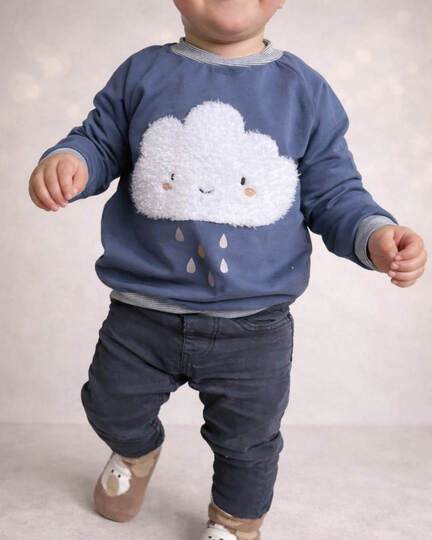 Raglanpulli RUNA MINI | Nähanleitung und Schnittmuster | 50-104 | 3 Weiten