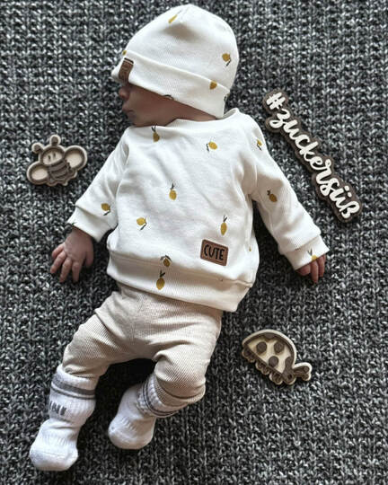 Raglanpulli RUNA MINI | Nähanleitung und Schnittmuster | 50-104 | 3 Weiten