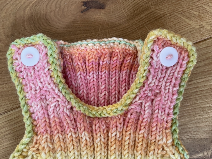 Bunter Babystrampler