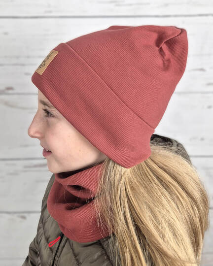 Hipster BEANIE & LOOP | KU 34-60 | Nähanleitung und Schnittmuster