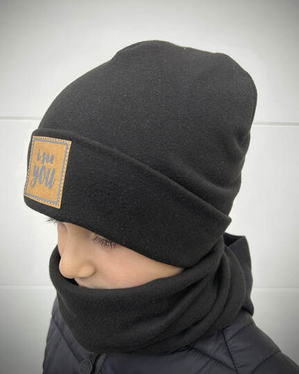 Hipster BEANIE & LOOP | KU 34-60 | Nähanleitung und Schnittmuster