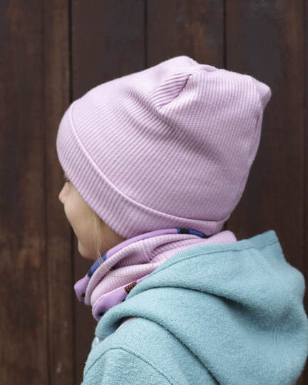 Hipster BEANIE & LOOP | KU 34-60 | Nähanleitung und Schnittmuster