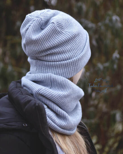 Hipster BEANIE & LOOP | KU 34-60 | Nähanleitung und Schnittmuster