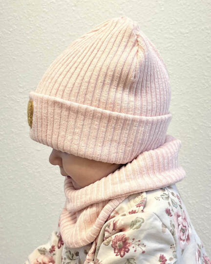 Hipster BEANIE & LOOP | KU 34-60 | Nähanleitung und Schnittmuster