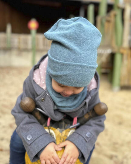 Hipster BEANIE & LOOP | KU 34-60 | Nähanleitung und Schnittmuster