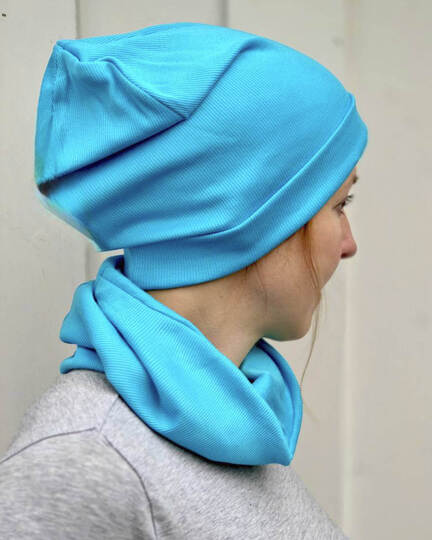 Hipster BEANIE & LOOP | KU 34-60 | Nähanleitung und Schnittmuster