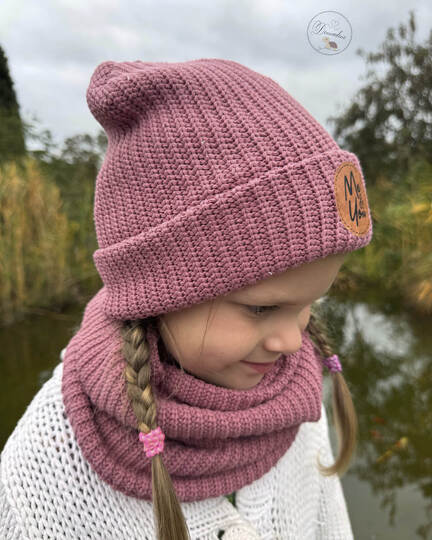 Hipster BEANIE & LOOP | KU 34-60 | Nähanleitung und Schnittmuster