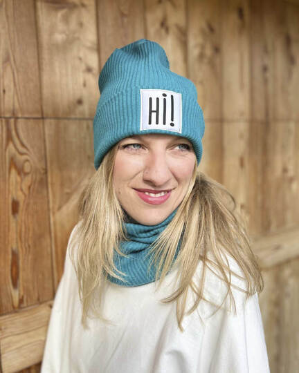 Hipster BEANIE & LOOP | KU 34-60 | Nähanleitung und Schnittmuster