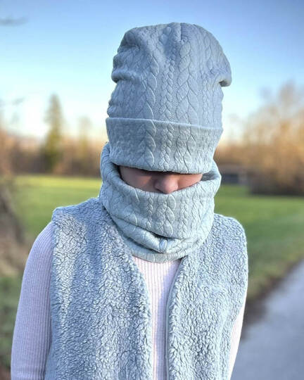 Hipster BEANIE & LOOP | KU 34-60 | Nähanleitung und Schnittmuster