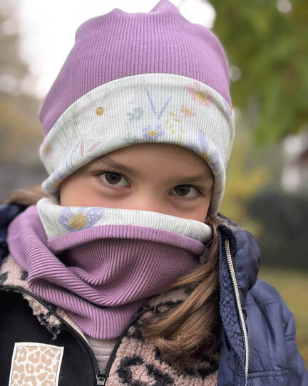 Hipster BEANIE & LOOP | KU 34-60 | Nähanleitung und Schnittmuster