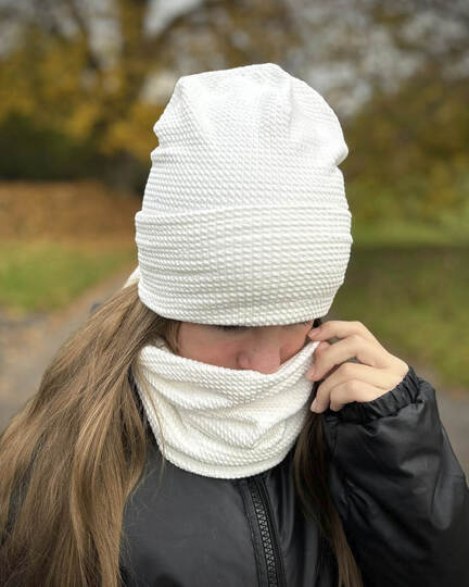 Hipster BEANIE & LOOP | KU 34-60 | Nähanleitung und Schnittmuster