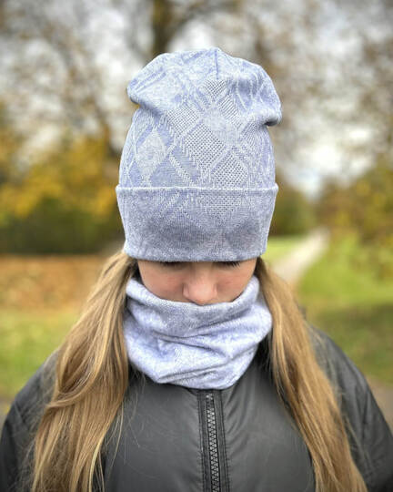 Hipster BEANIE & LOOP | KU 34-60 | Nähanleitung und Schnittmuster