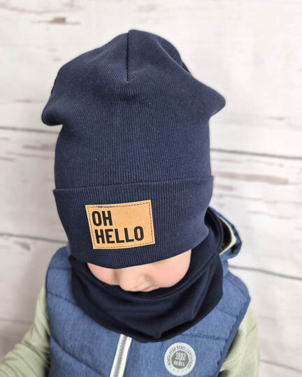 Hipster BEANIE & LOOP | KU 34-60 | Nähanleitung und Schnittmuster