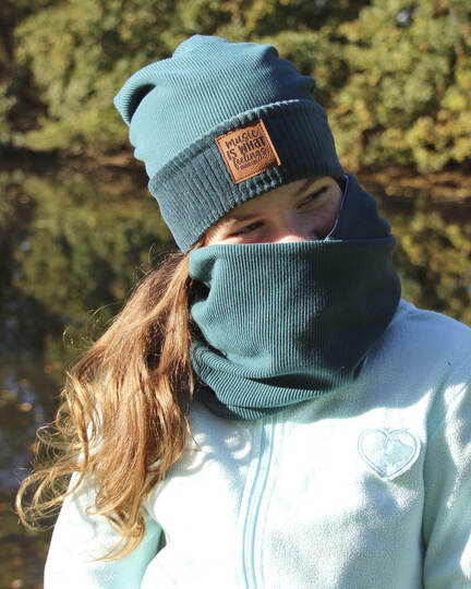 Hipster BEANIE & LOOP | KU 34-60 | Nähanleitung und Schnittmuster