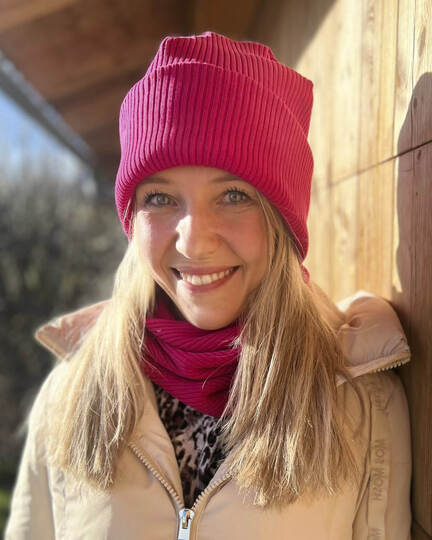 Hipster BEANIE & LOOP | KU 34-60 | Nähanleitung und Schnittmuster