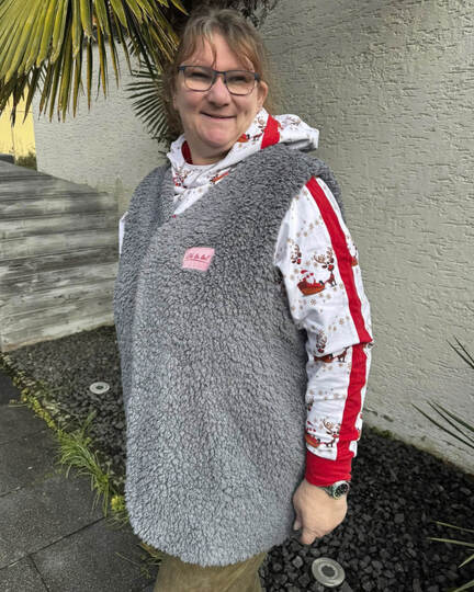 Weste FRU YLVA | Nähanleitung und Schnittmuster | 32-58