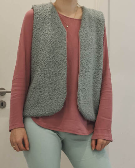 Weste FRU YLVA | Nähanleitung und Schnittmuster | 32-58