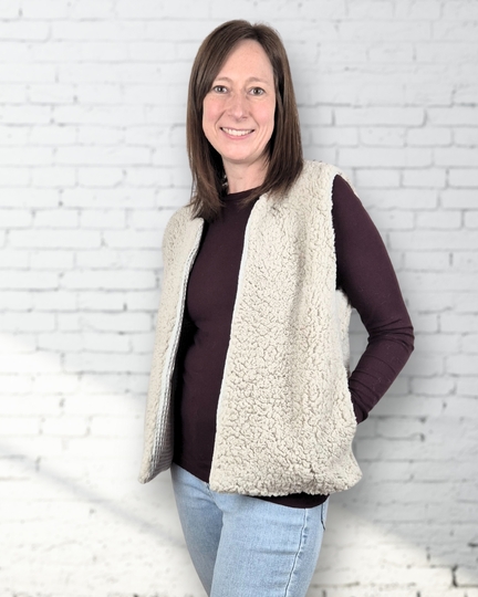 Weste FRU YLVA | Nähanleitung und Schnittmuster | 32-58