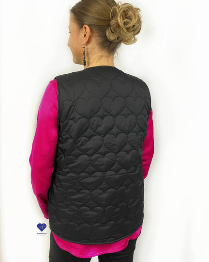 Weste FRU YLVA | Nähanleitung und Schnittmuster | 32-58