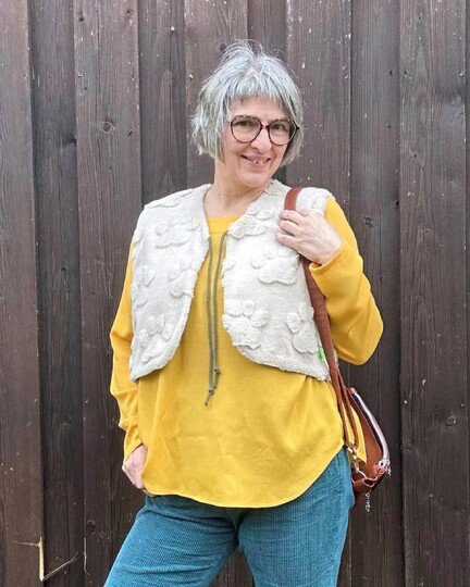 Weste FRU YLVA | Nähanleitung und Schnittmuster | 32-58