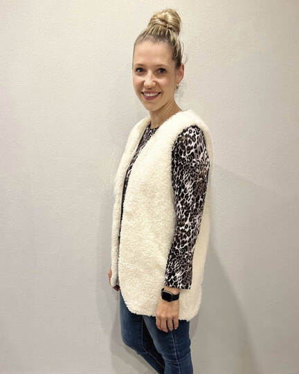 Weste FRU YLVA | Nähanleitung und Schnittmuster | 32-58