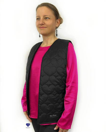 Weste FRU YLVA | Nähanleitung und Schnittmuster | 32-58