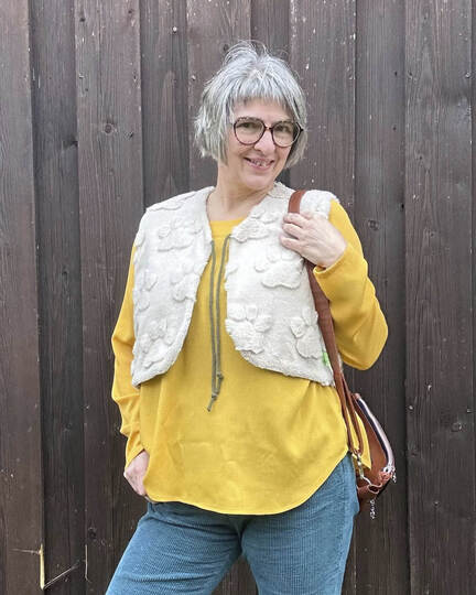 Weste FRU YLVA | Nähanleitung und Schnittmuster | 32-58