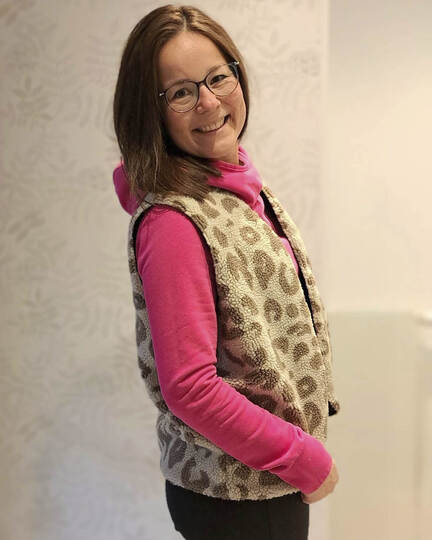 Weste FRU YLVA | Nähanleitung und Schnittmuster | 32-58