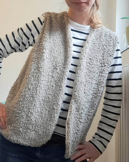 Weste FRU YLVA | Nähanleitung und Schnittmuster | Gr. 32-58