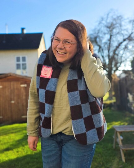 Weste FRU YLVA | Nähanleitung und Schnittmuster | Gr. 32-58
