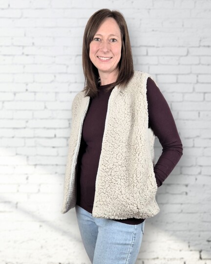 Weste FRU YLVA | Nähanleitung und Schnittmuster | Gr. 32-58