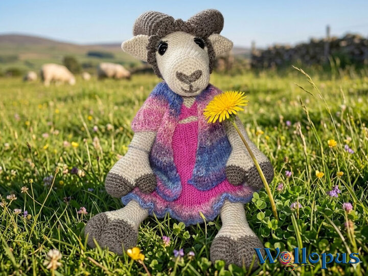 Nala – und die Wollopus Magnet-Freunde