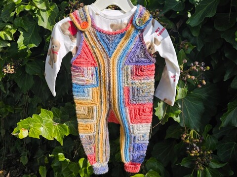 Minikarl Nr.2, der Strampler, altbewährt und einfach praktisch