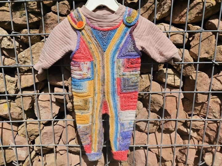 Minikarl Nr.2, der Strampler, altbewährt und einfach praktisch