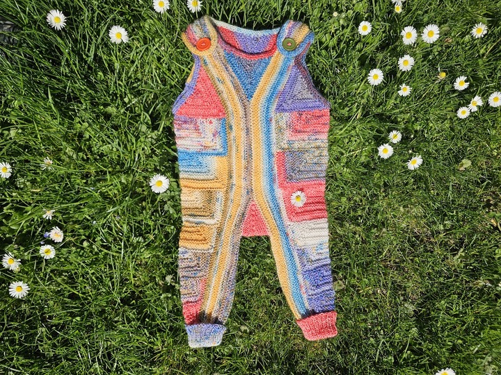 Minikarl Nr.2, der Strampler, altbewährt und einfach praktisch